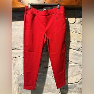 Maurice’s Red Slim Fit Pants XL